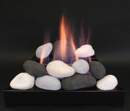Ceramic Fiber Fire Stones | Stone Decorative
