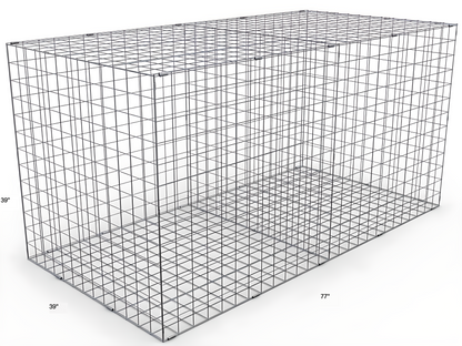 Galfan industrial Gabion X-Large | Stone Decorative