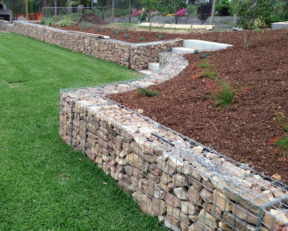 Galfan Industrial Gabion (large) | Stone Decorative