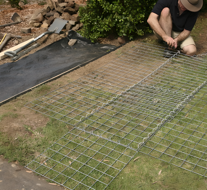 Gabion de paysagisme Galfan (moyen)
