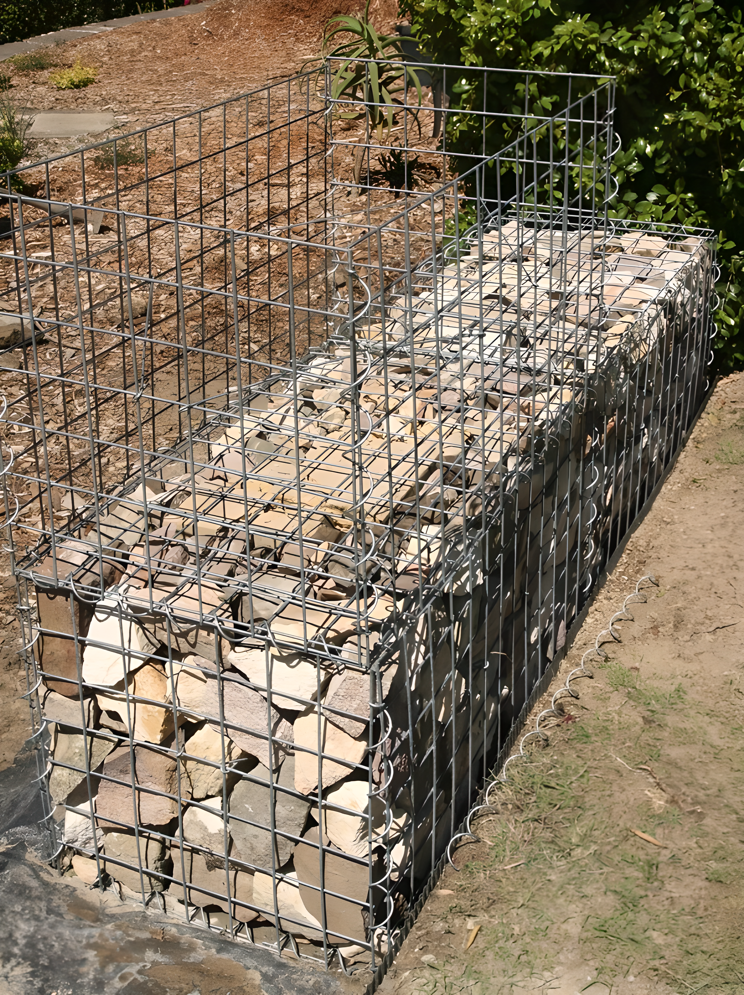 Gabion de paysagisme Galfan (moyen)
