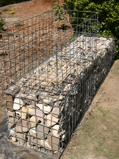Gabion de paysagisme Galfan (moyen)