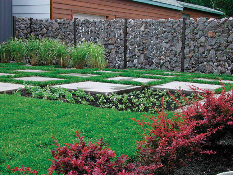 Galfan Fence Gabion (medium) | Stone Decorative