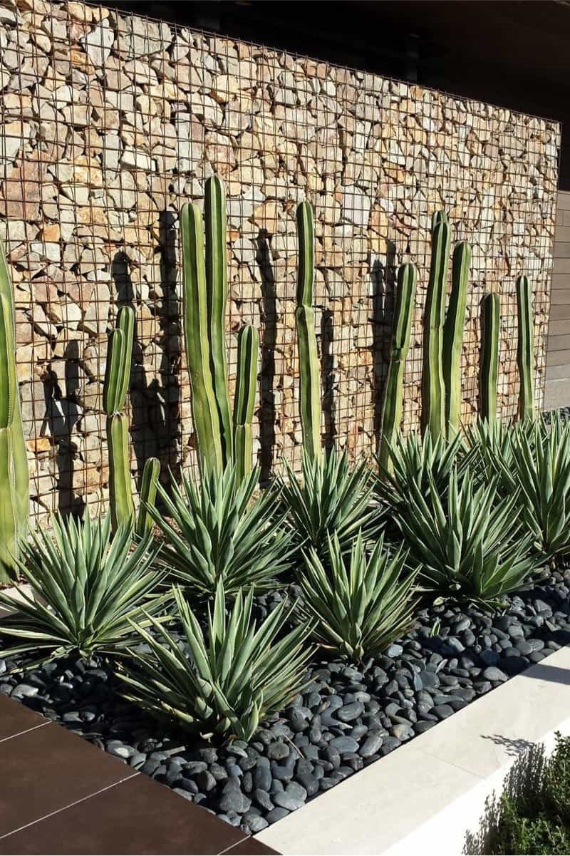 Galfan Fence Gabion (medium) | Stone Decorative