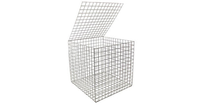 Galfan Industrial Gabion (large cube) | Stone Decorative