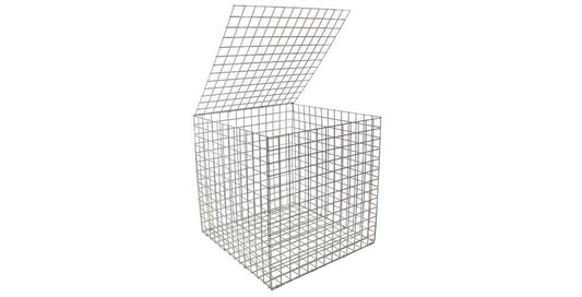 Galfan Industrial Gabion (large cube) | Stone Decorative