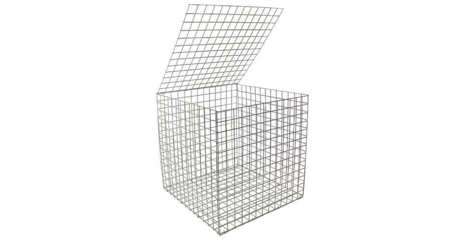 Gabion Cages & Wire Baskets | DIY Gabion Supplies – Stone Decorative