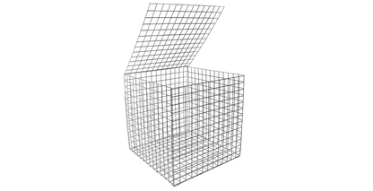 Galfan Landscaping Gabion (large cube) | Stone Decorative