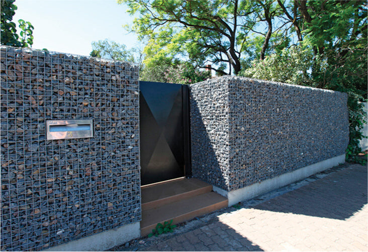 Galfan Landscape Gabion ( Cube ) | Stone Decorative