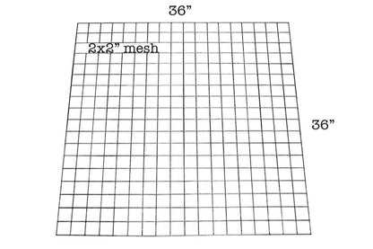 Galfan Fence Gabion (large cube) | Stone Decorative
