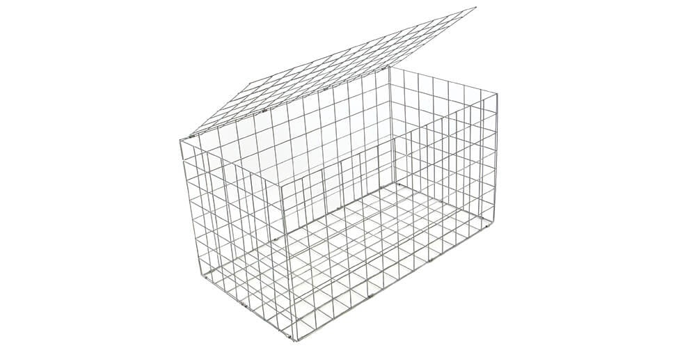 Galfan Industrial Gabion (medium) | Stone Decorative