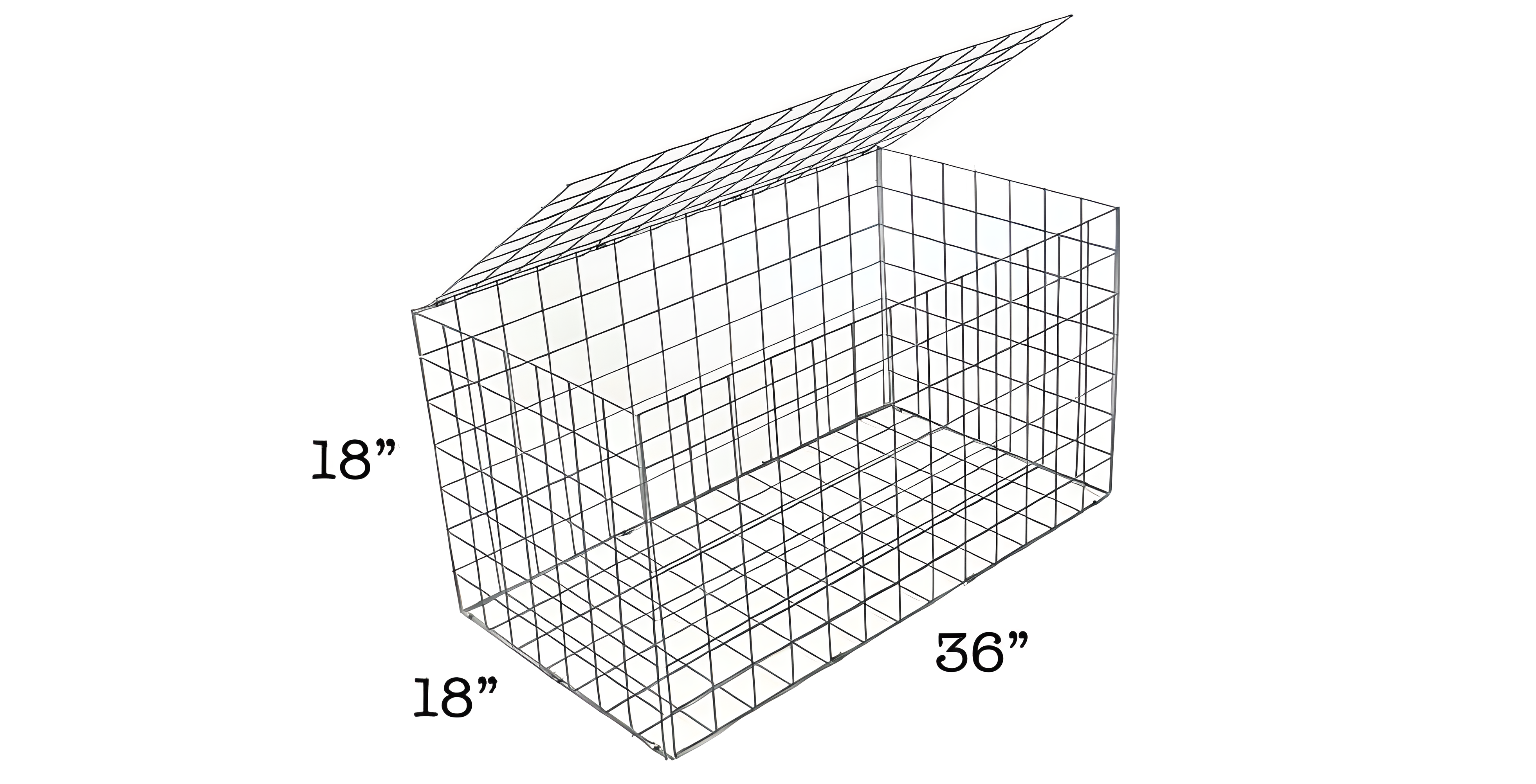 Gabion industriel galfan (moyen)