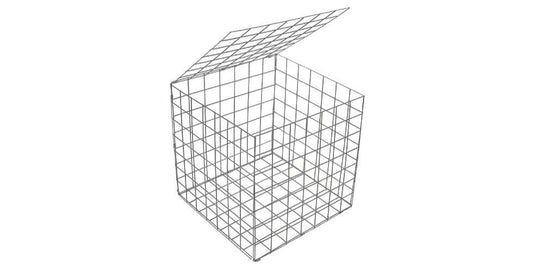 Galfan Fence Gabion (small cube) | Stone Decorative