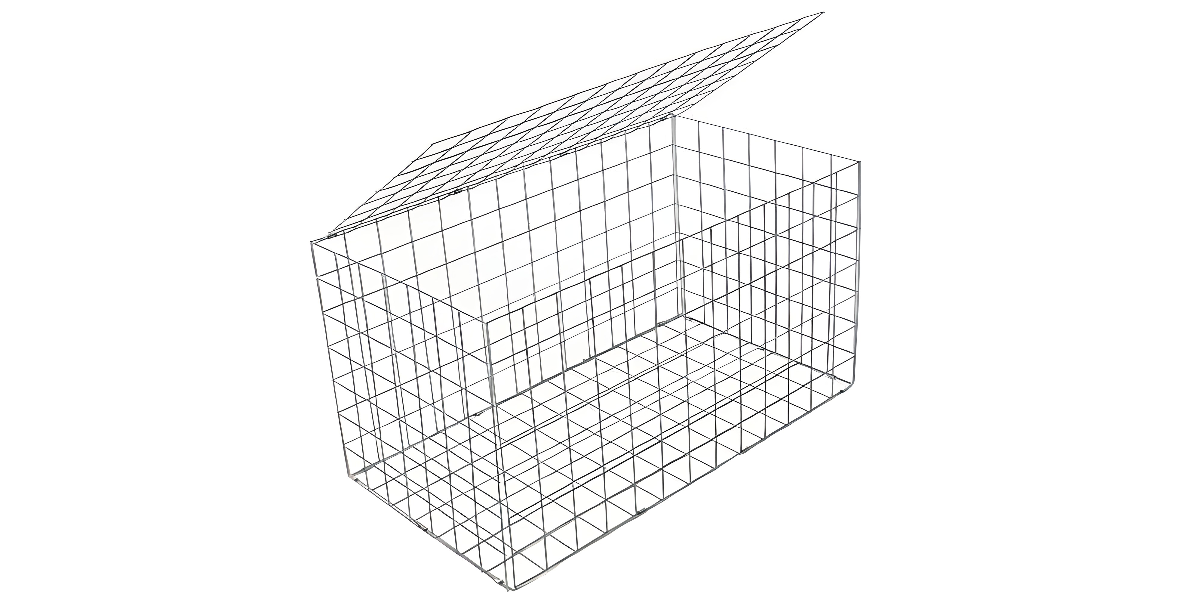 Gabion industriel galfan (moyen)