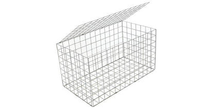 Galfan Fence Gabion (medium) | Stone Decorative