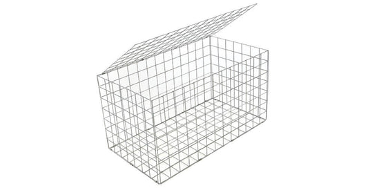 Galfan Fence Gabion (medium) | Stone Decorative