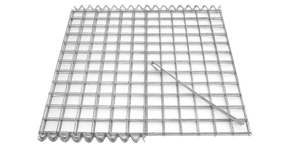 Galfan Landscaping Gabion (large) | Stone Decorative
