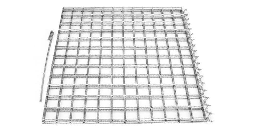 Galfan Industrial Gabion (large cube) | Stone Decorative