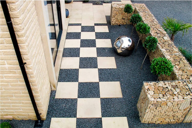 Galfan Landscaping Gabion (large cube) | Stone Decorative