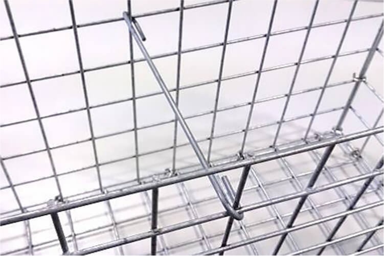 Galfan Industrial gabion (small cube) | Stone Decorative