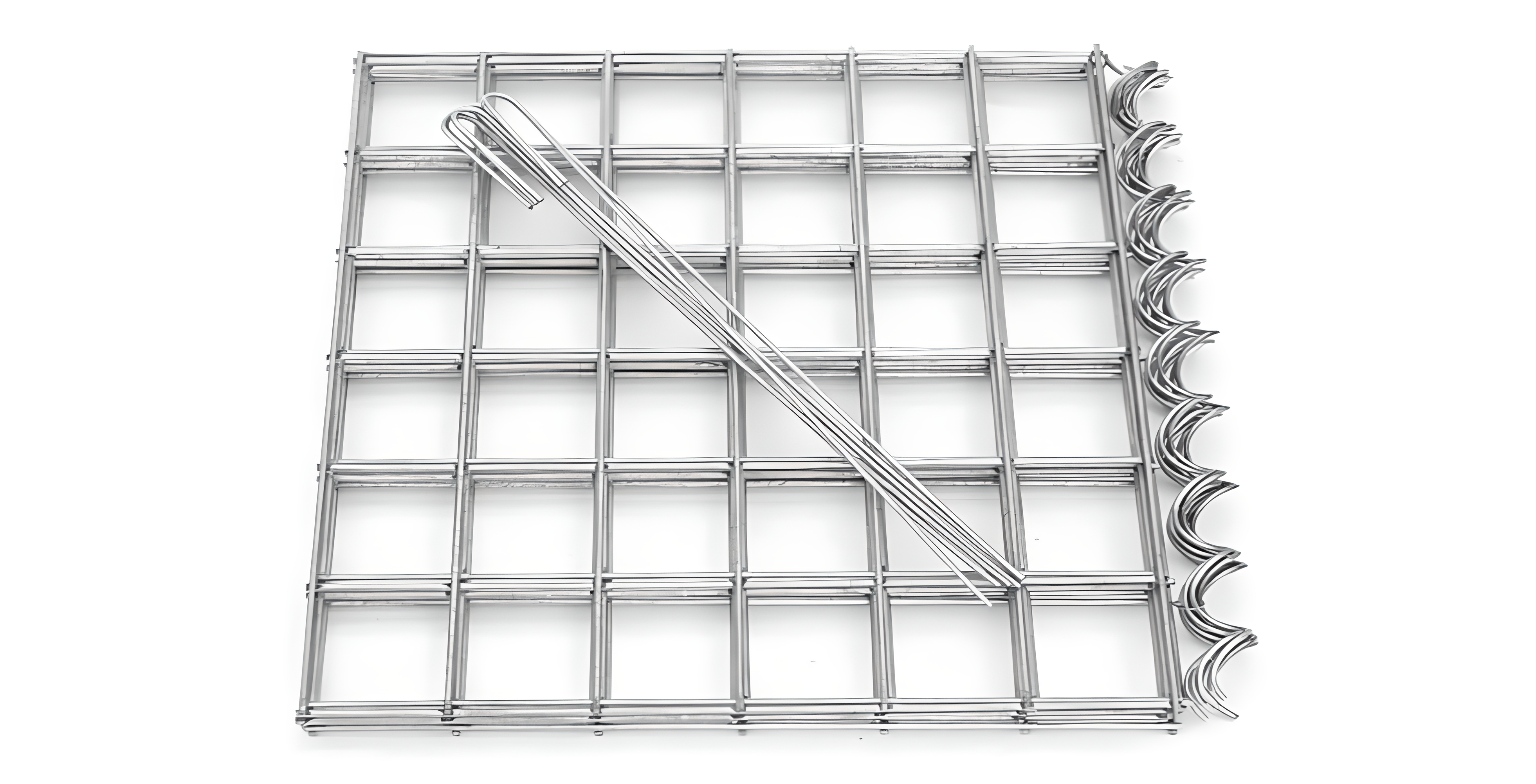 Galfan Fence Gabion (small cube) | Stone Decorative