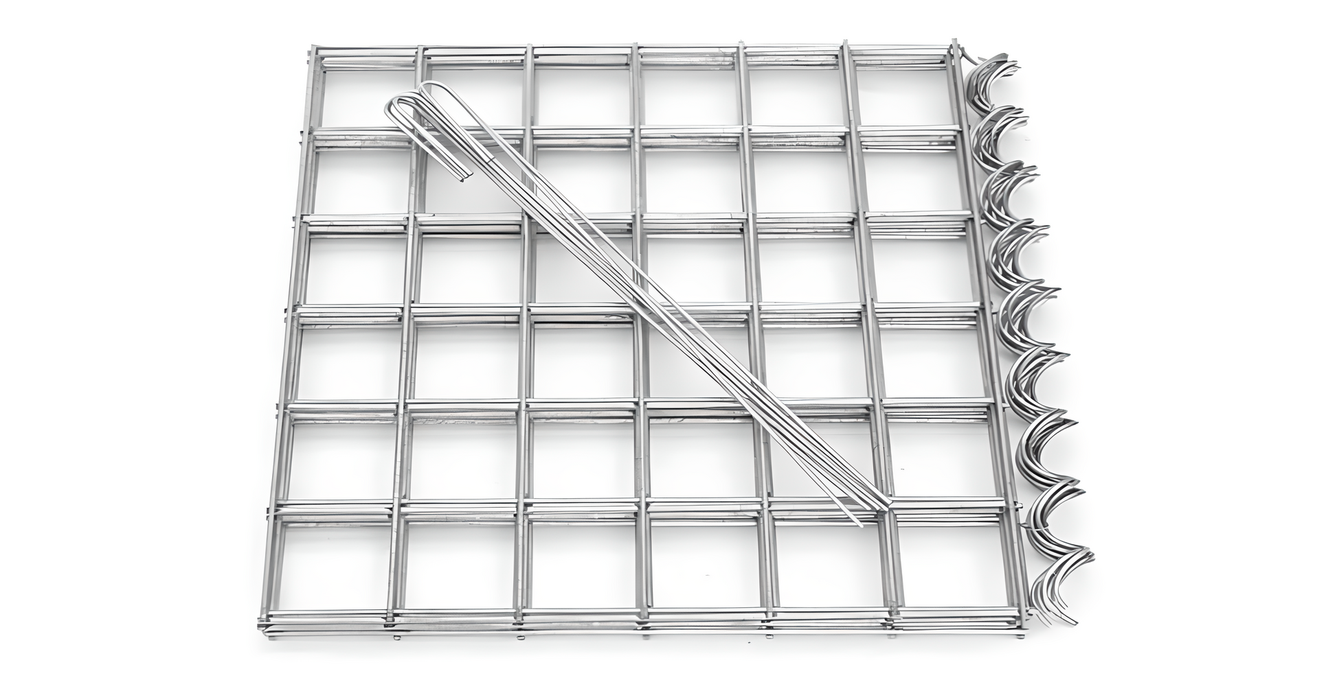 Galfan Fence Gabion (small cube) | Stone Decorative