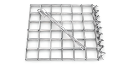 Galfan Fence Gabion (small cube) | Stone Decorative