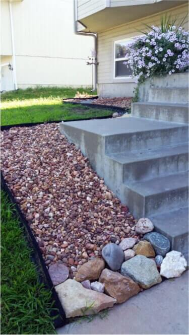 Garden Highly Polished Red | Stone Decorative