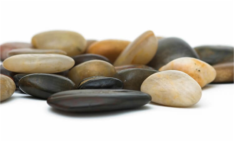 Garden Polished Mixed | Stone Decorative