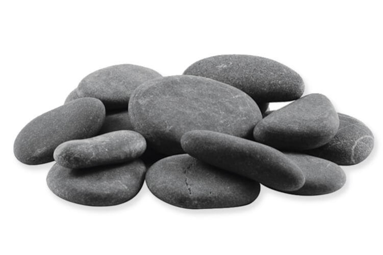Garden Semi-Polished Gray | Stone Decorative