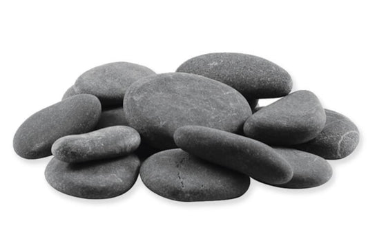 Garden Semi-Polished Gray | Stone Decorative