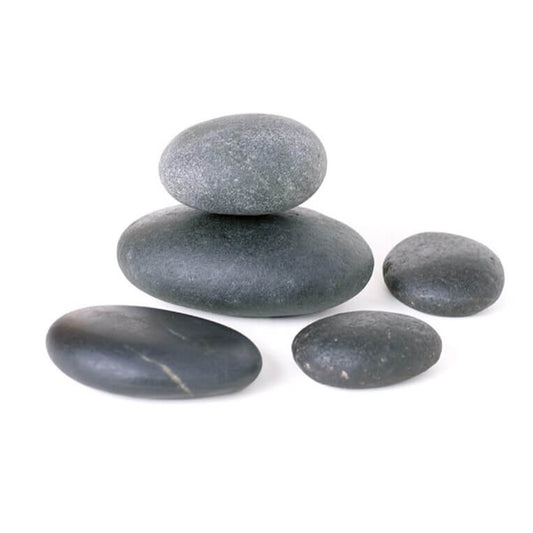 Signature Semi-Polished Slate-Black | Stone Decorative