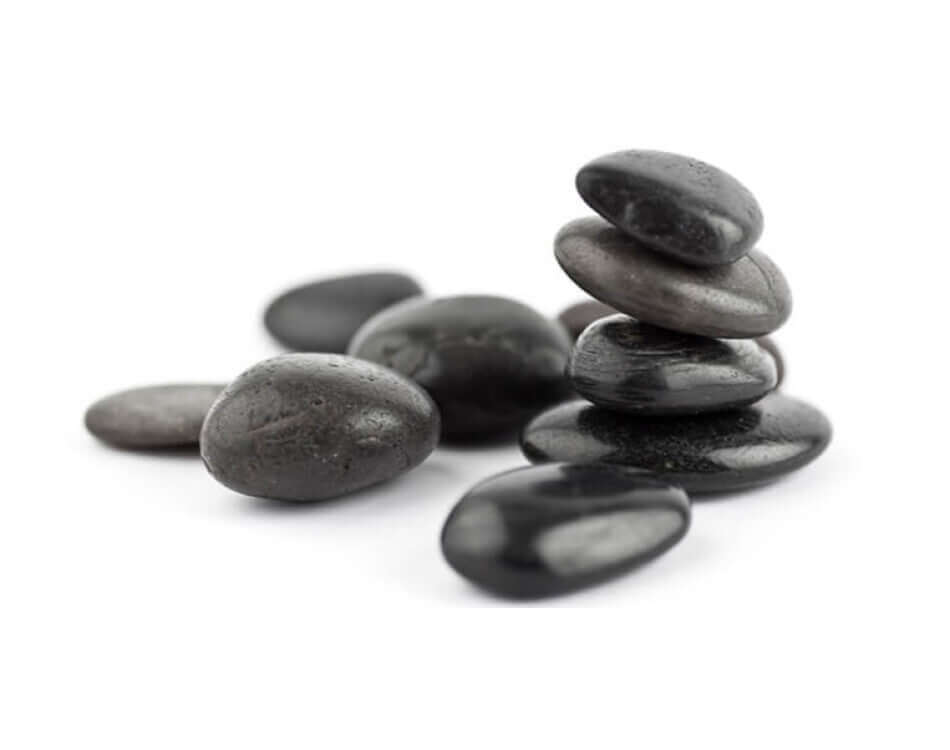 Garden Polished Black | Stone Decorative