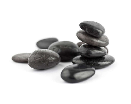 Garden Polished Black | Stone Decorative