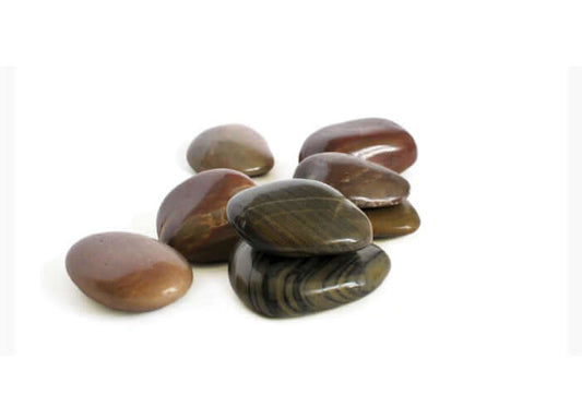 Garden Highly Polished Red | Stone Decorative