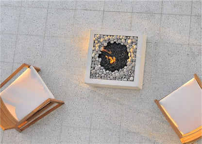 Reflective Crushed Glass Black | Stone Decorative