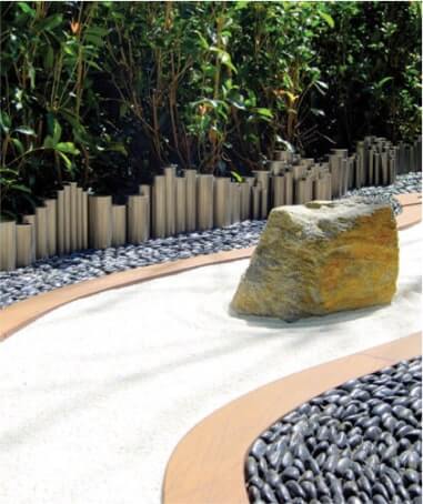 Garden Polished Black | Stone Decorative