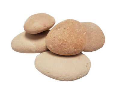 Garden Semi-Polished Rose | Stone Decorative