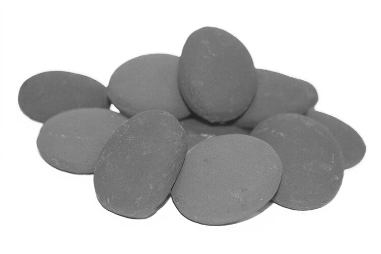 Ceramic Fiber Fire Stones | Stone Decorative