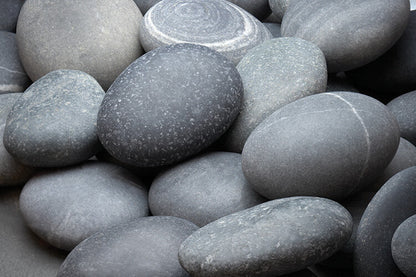 Slate-Black Fire Stones | Stone Decorative