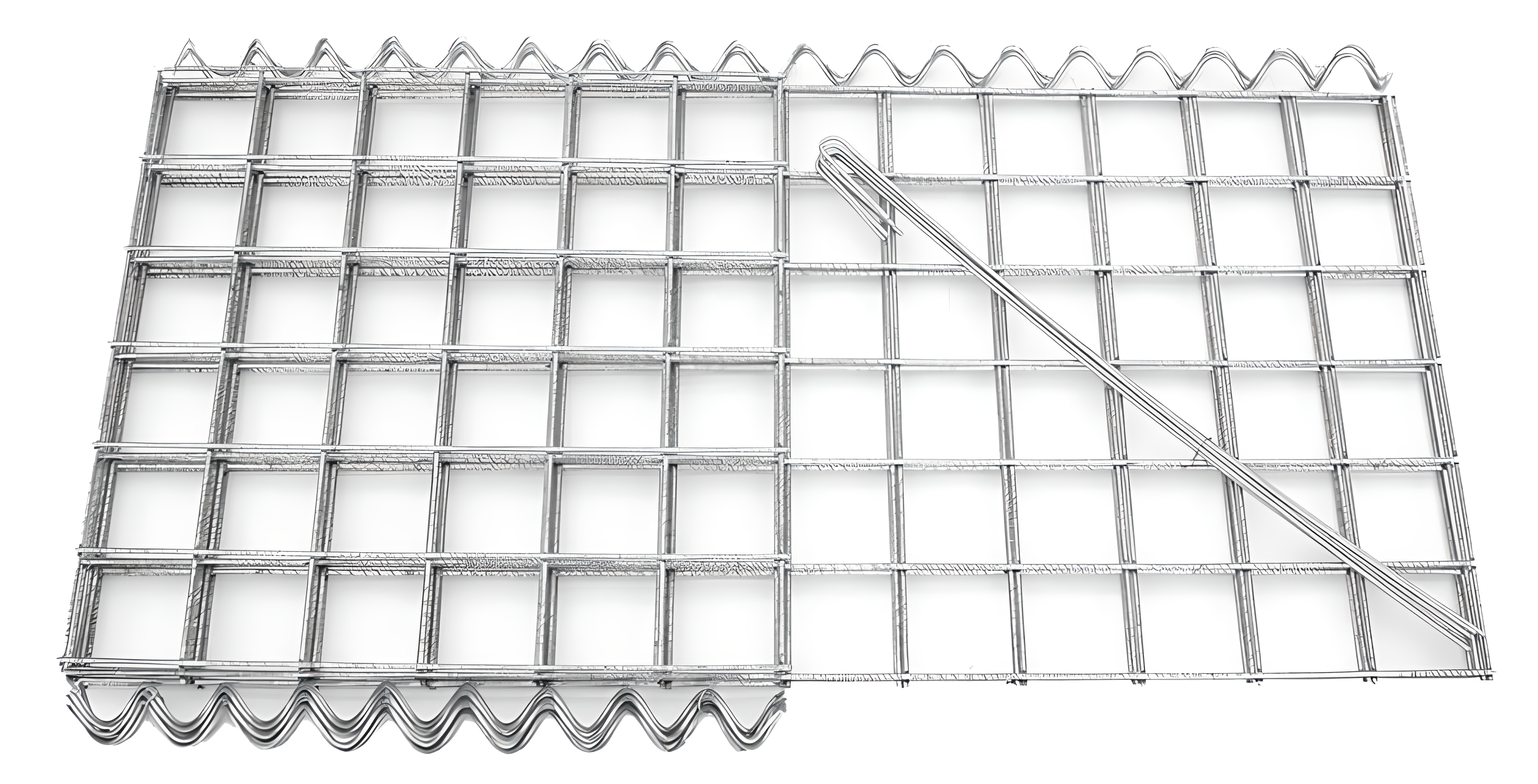 Galfan Landscaping Gabion ( Sample Product, Free Shipping) | Stone Decorative