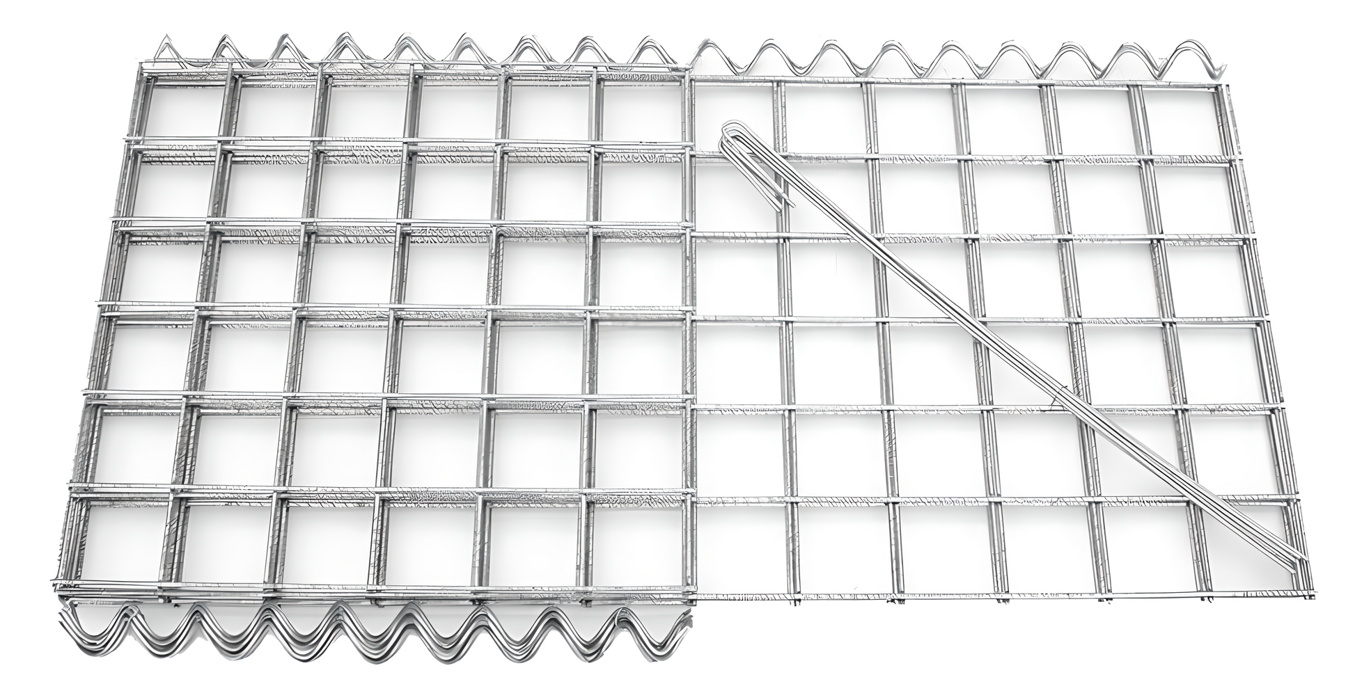 Galfan Landscaping Gabion ( Sample Product, Free Shipping) | Stone Decorative