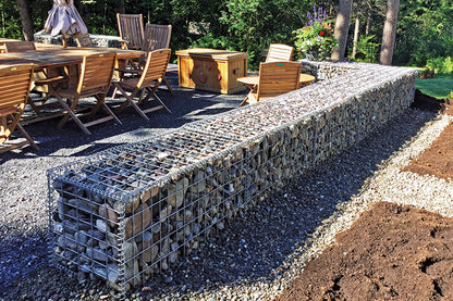 Galfan Landscaping Gabion (small cube) | Stone Decorative