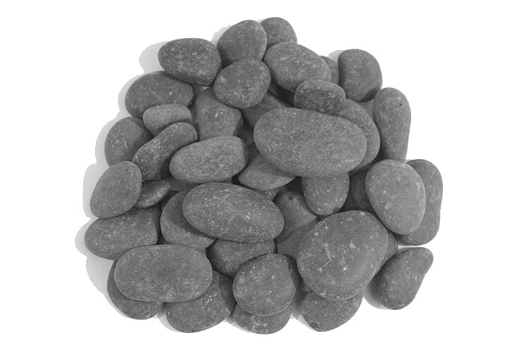 Garden Semi-Polished Gray | Stone Decorative
