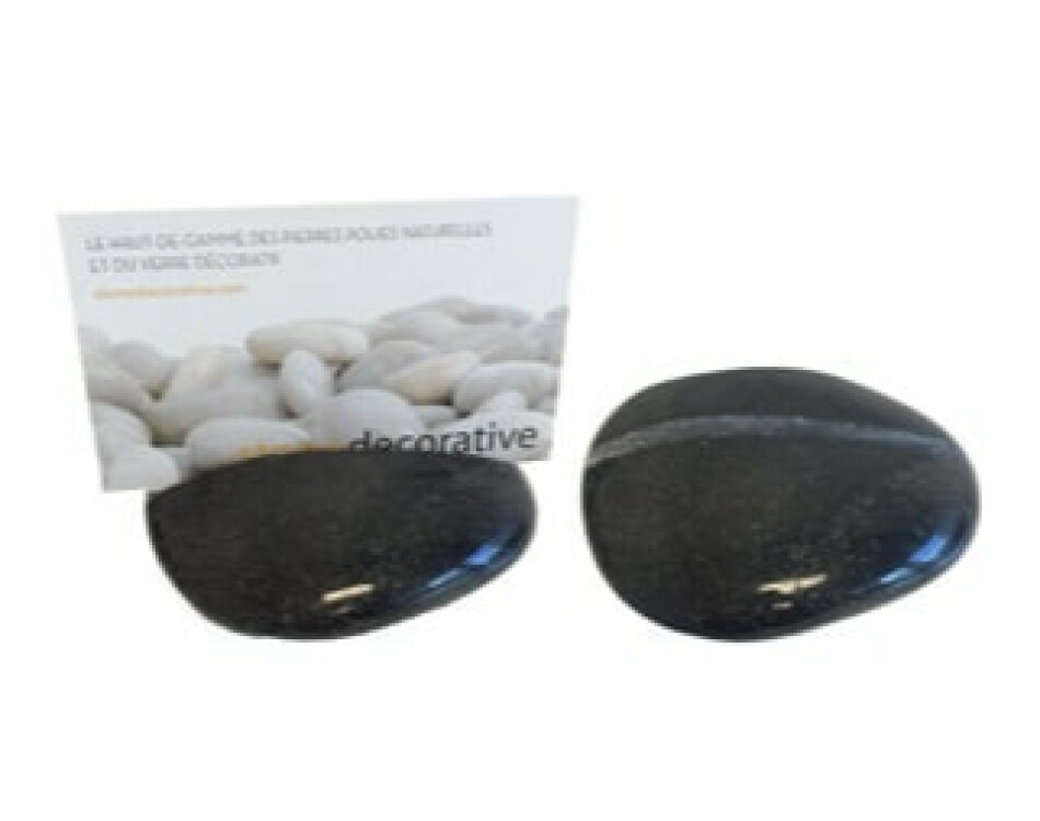 Stone Business Card Holder