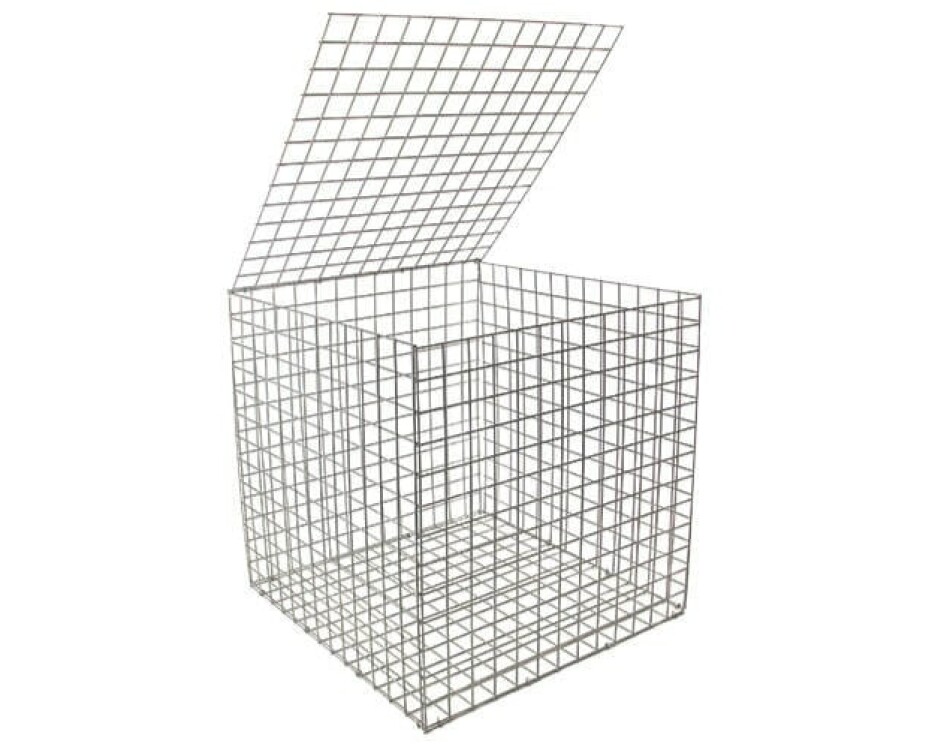Galfan Industrial Gabion (large cube)