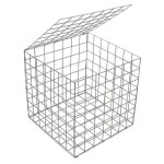 Galfan Industrial Gabion (small cube)