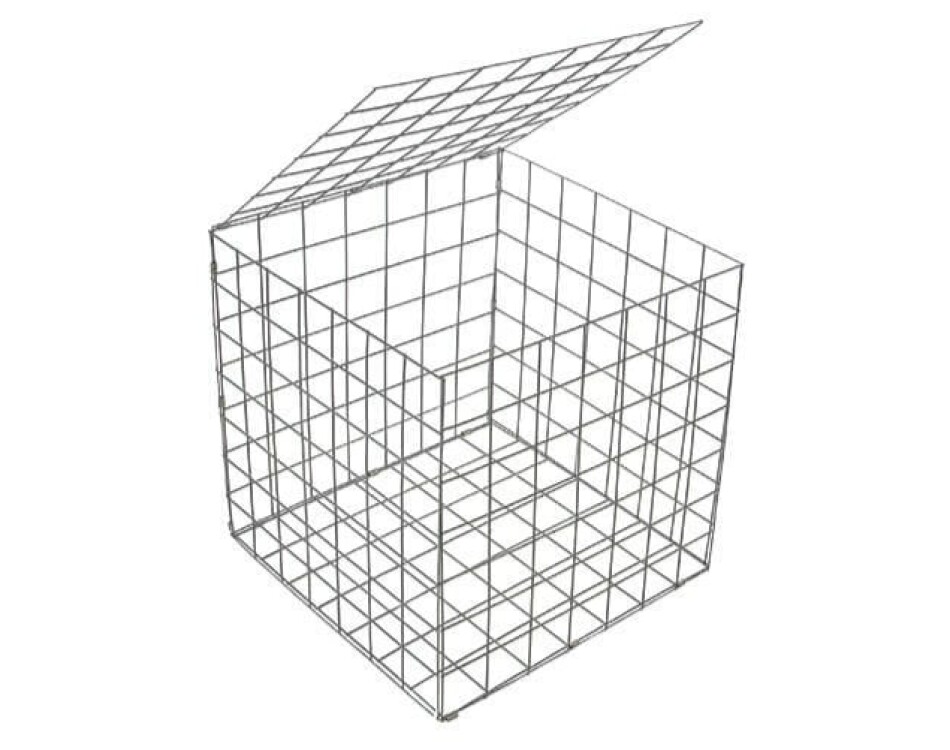 Galfan Industrial gabion (small cube)