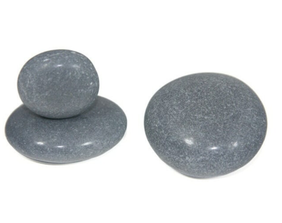 Write-On Stones (Glossy) Gray